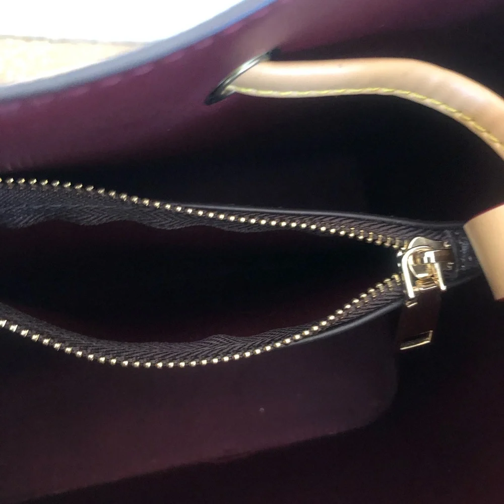 INSPIRED-BY MONOGRAM BUCKET BAG - DETACHABLE STRAP ( GOOD CONDITION)